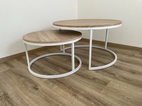 Dubový konferenční stolek NOVÝ - 3