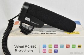 Kamerový mikrofon - 3