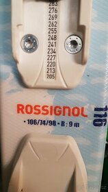 Rossignol, Mimoni + Rossignol KIDX - 3