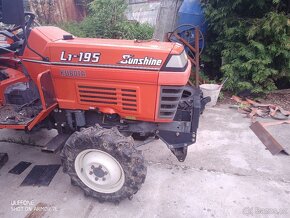 Přední hydraulika Kubota L1 - 3