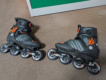 Pánské inline brusle K2 F.I.T. 84 BOA velikost 42,5 - 3