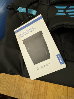 IdeaPad Gaming Modern Backpack - černý, nový nepoužitý - 3