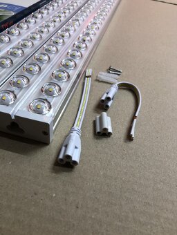LED svítidla 60cm 120cm s čočkami 70W příkon - 3