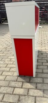 Výsuvná policová skříňka ikea - 3