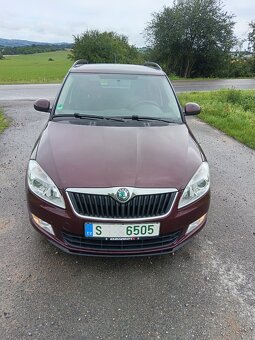 Fabia II combi 1.2 Tsi 63kw elegance alu tazny - 3