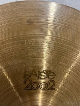 Paiste 2002 15” hi hat sound edge. - 3