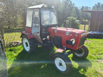 Traktor domácí výroby Zetor - 3