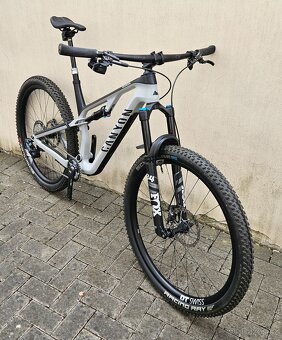 Celoodpružené horské kolo Canyon Neuron CF8, SRAM GX AXS - 3