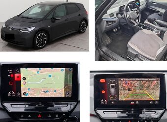 ID.3 Style Pro 58KWh 204ps Aut LED-Xen CarPlay Kůže AL12/21 - 3