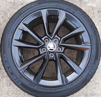 Originál sada disků Škoda Fabia IV 5x100 R17 - 3