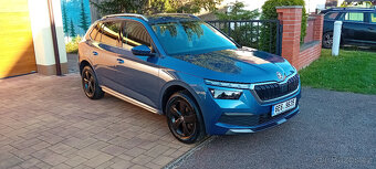 Kamiq 1.5 Tsi STYLE, 32t km, 6/2021,serv. kniha, ČR - 3