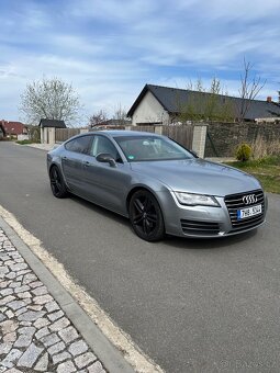 SPĚCHÁ AUDI a7 3.0tdi 2012 - 3