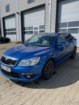 Škoda Octavia 2 RS 2011 2.0 TDI 125KW CEGA - 3