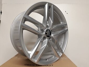 Škoda Karoq, Vw Passat alu kola 5x112 R19 ET49 - 3