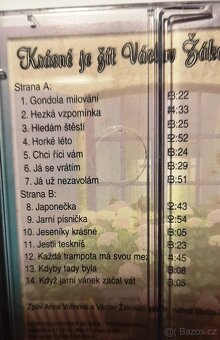 Václav Žákovec - Krásné je žít. 4 audiokazety. - 3