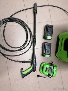 Tlaková myčka Greenworks GDC40 40V - 3