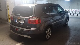 Chevrolet Orlando 1,8 benzín - 3