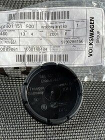 Ozdobný kryt Škoda na ALU kola 56mm - 3