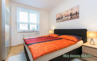 Pronájem plně zařízeného bytu u metra Bořislavka Praha 6. Kl - 3