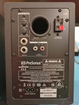 Reproduktory Presonus Eris E3.5 - 3