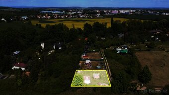 Pronájem, zahrada, 350 m2, Rasošky - 3
