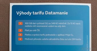 SIM DATA MÁNIA 100 GB KAŽDÝ MĚSÍC - 3