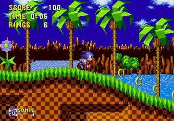 Sega Mega Drive MICRO + MEGAGAMES 6 - 3