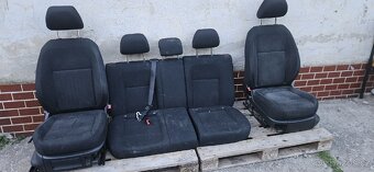 Fabia 2. Sedačky, Výhřev, airbag - 3