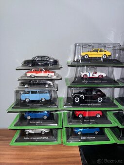 Prodám modely Škoda od firmy Deagostini - 3