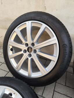 ALU 5x112 r19 AUDI + PNEU - ZÁNOVNÍ SADA - 3