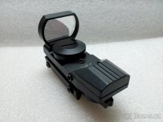 NOVÝ KOLIMÁTOR PUŠKOHLED ZAMĚŘOVAČ NA ZBRAŇ 11mm 20mm - 3