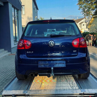 Vůz na náhradní díly VW Golf 5 hatchback 2007 BLG JYG LD5Q - 3