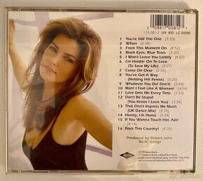CD SHANIA TWAIN - COME ON OVER - 3
