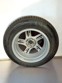 Originální alu kola Ford 5x108 + letní 195/65r16 - 3