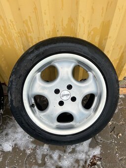 Aluett límcová kola R16 - 3