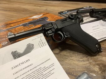 Walther P38 a P08 Umarex – TOP STAV - 3