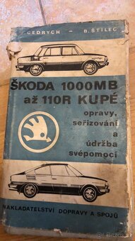 Kniha auto - 3