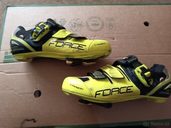 Cyklistické tretry Force road carbon vel. 39 - 3