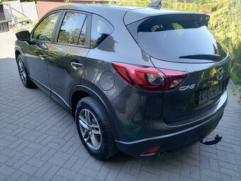 Mazda CX-5 2.0i121kwSkyactiv-124000km-NEHAVAROVANEnelakované - 3