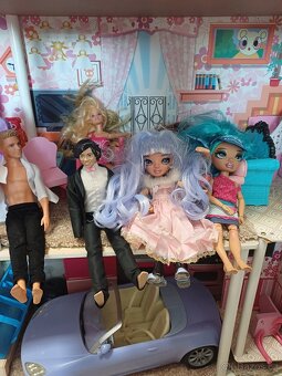 Barbie domeček - 3