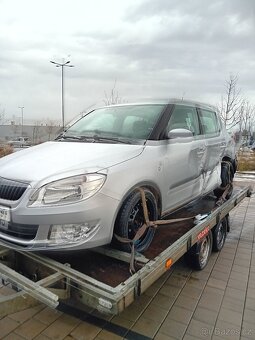 Skoda fabia 1.2 51 kW 90000 - 3