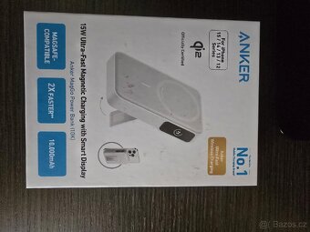 Anker 633 Magnetic Wireless Power Bank 10000mAh, USB C - 3
