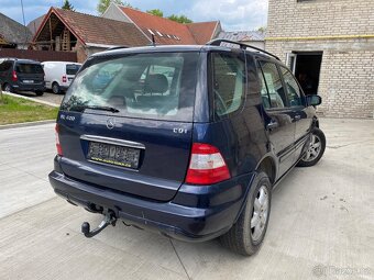 MB W163 ML 400CDI 4.0 184kW - Náhradní díly - 3