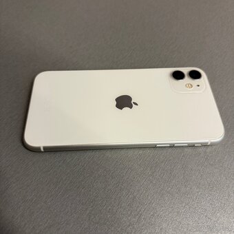 iPhone 11 128GB bílý, jako nový, 12 měsíců záruka - 3