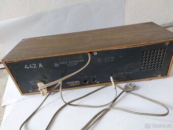 Retro rádio TESLA 442A Spiritual – vintage kousek - 3