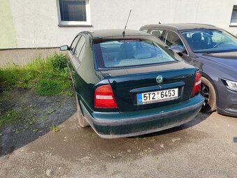 Škoda Octavia 1,8 benzín atmosféra 92kw - 3