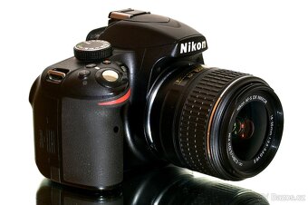 Nikon D3200+18-55mm VR+ 16GB TOP STAV - 3