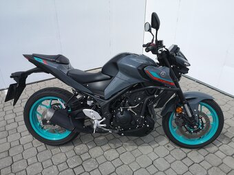 Yamaha MT-03, r.v.2023, nová v ČR , 1.majitelka, 8.764 km - 3