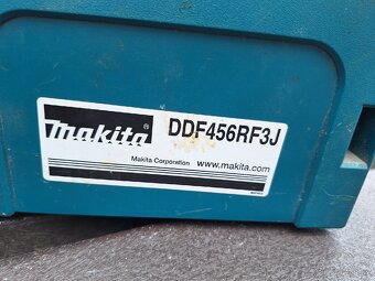 Makita DDF456RF3J - 3