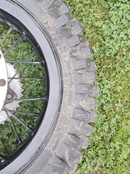 Komplet pitbike kola 14/12 - 3
